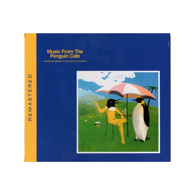 Penguin Cafe Orchestra LP US盤 Union Café - (1993/03/20) Full Album | PENGUIN CAFE